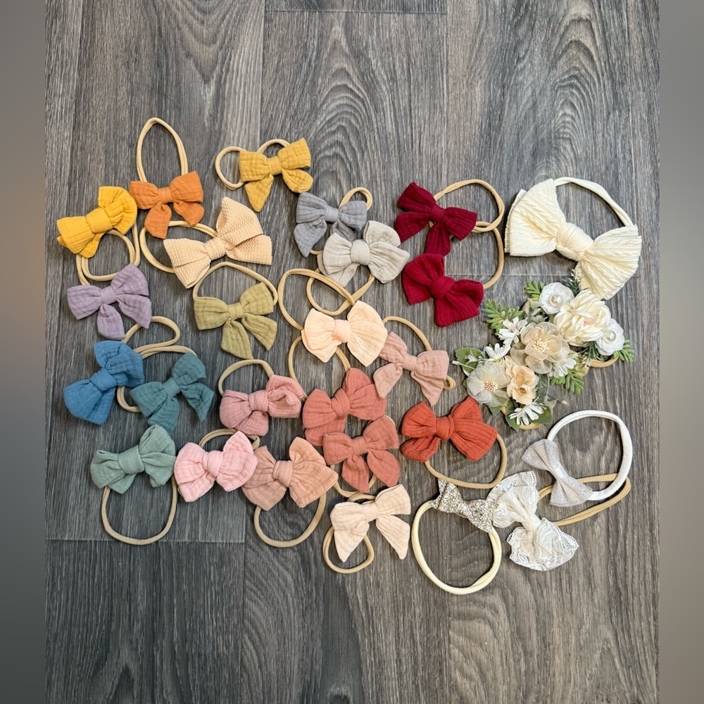 Infant Headband Bundle